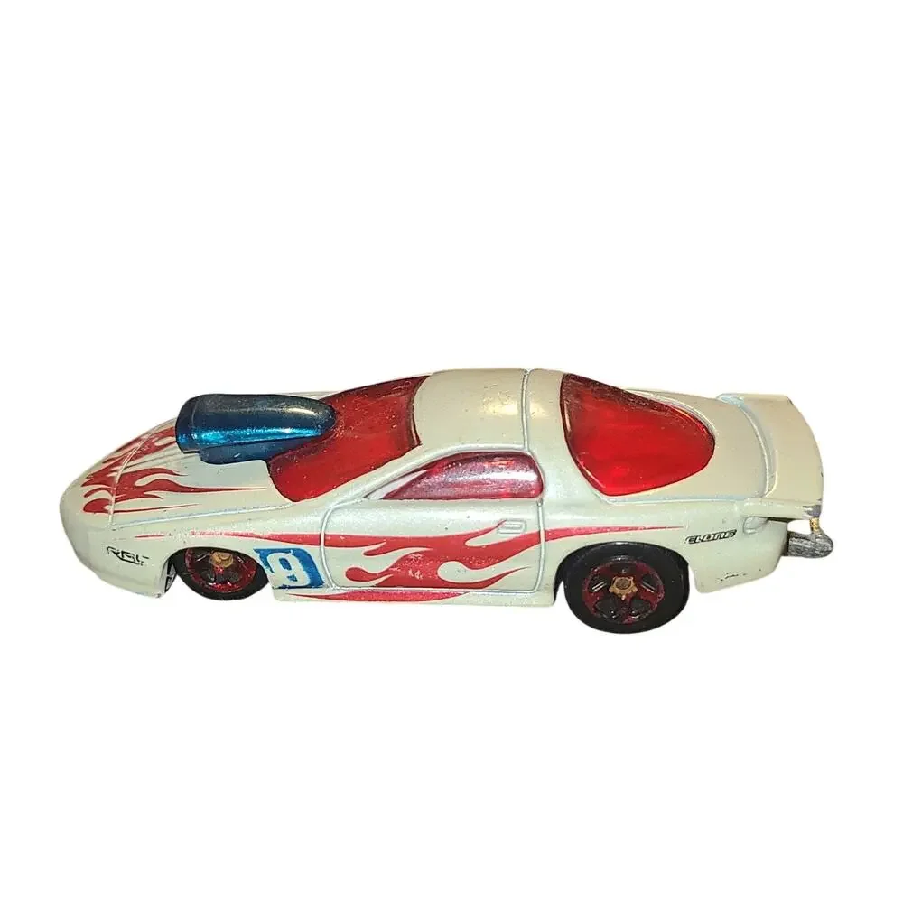 Hot Wheels Pro Stock Firebird White good condition